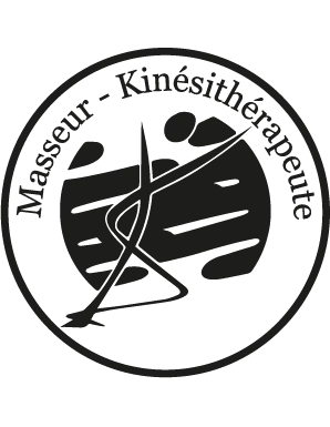 Sticker Masseur Kinésithérapeute